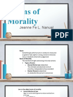 Norms of Morality - Nanual