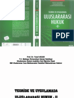 Teoride Ve Uygulamada Uluslararası Hukuk II, Yusuf AKSAR, Seçkin