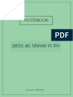 Droit Du Travail Et RH