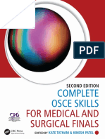 Complete OSCE Skills For Medical and Surgical Finals, Second Edition (PDFDrive)
