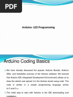 Arduino-LED Programming