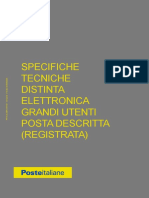 Specifiche Tecniche Distinta Gu