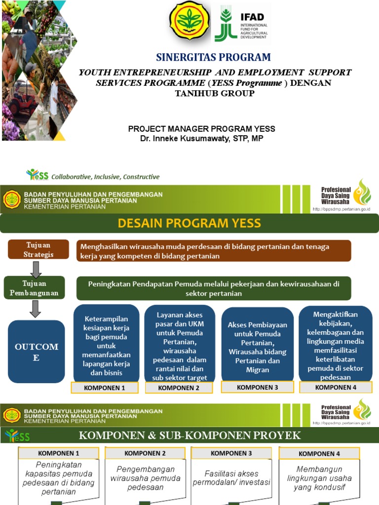 Sinergi Program YESS dan Tanihub | PDF | Bisnis