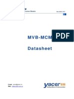 MVB-MCM Datasheet