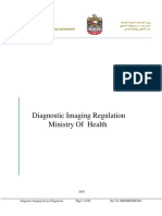 Diagnostic Imaging Regulation