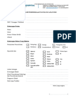 Formulir Pemeriksaan Patologi Anatomi