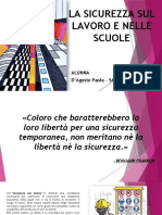 La Sicurezza Nelle Scuole