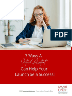 7 Ways A VirtualAssistant Can Help Your Launch Be A Success