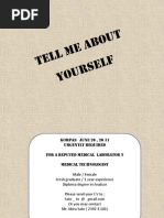 Download Tell Me About Yourself by tamabiet SN65931588 doc pdf