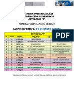 Voleibol Damas Categoría A Corregido