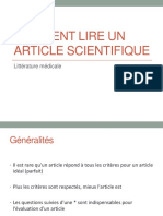 Comment Lire Un Article