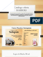 Catalogo Oferta Barbers Julio-Agosto