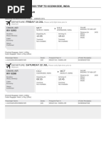 Travel Reservation July 14 For MR AHMED