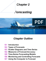 Chap 02 Forecasting