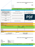 Sample Barangay GAD Plan and Budget | PDF