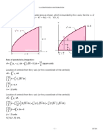 Centroid by Integration