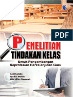 PTK Untuk Pengembangan Profesi Guru