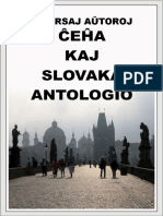Ceha Kaj Slovaka Antologio - Diversaj Autoroj