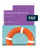 6 Strategies For SME Survival