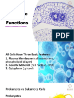 Cellular Structure and Functions 1