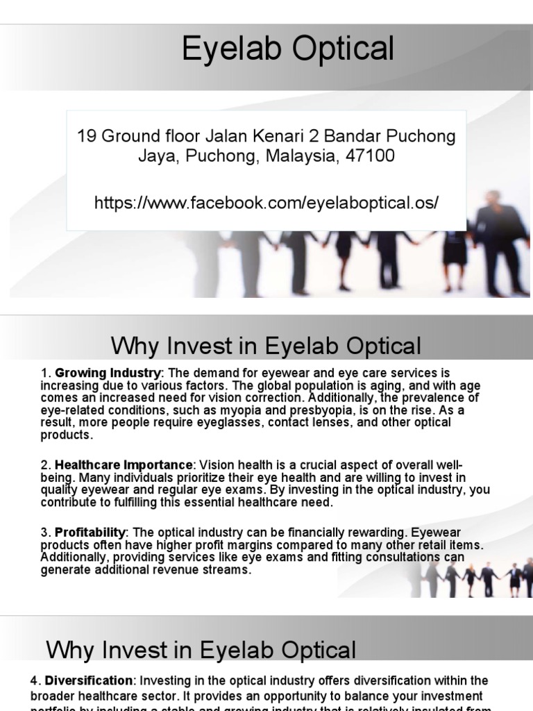Eyelab Optical | Download Free PDF | Glasses | Optics
