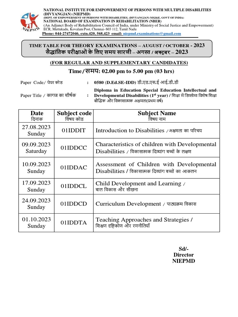 timetable-theory-august-2023-pdf-special-education-physical-therapy