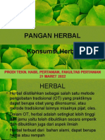 Pangan Herbal