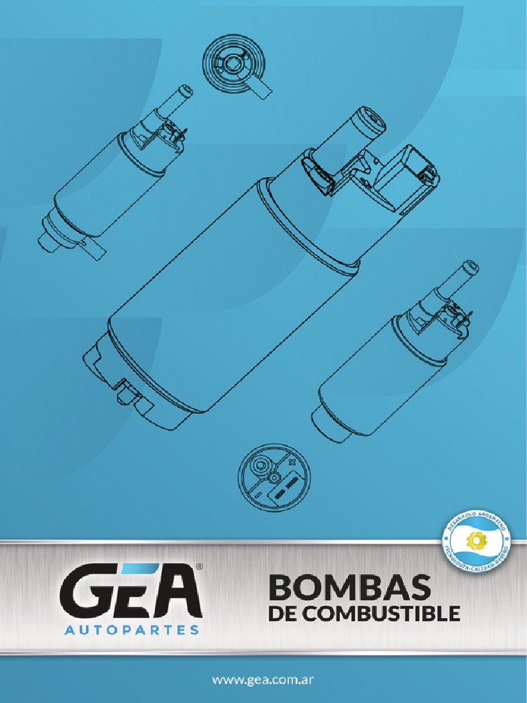 Catálogo de Bombas GEA | PDF | Inyección de combustible | Estilos de ...