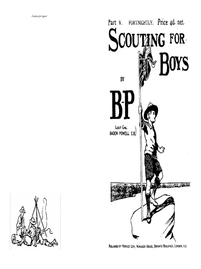Scouting For Boys PDF