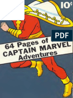 Captain Marvel Adventures 001 Reprint