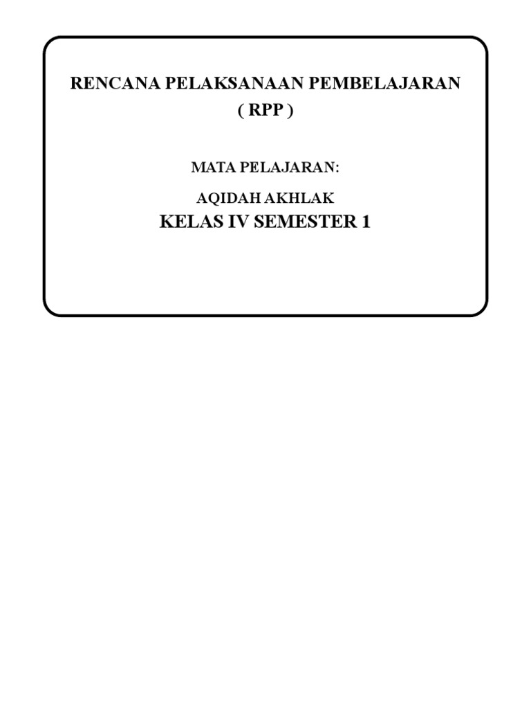 Menjelajahi Ujian Akhir Semester Akidah Akhlak Kelas 3 MI: Panduan Lengkap dan Contoh Soal untuk Semester 1