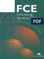 Fce Listening and Speaking 2