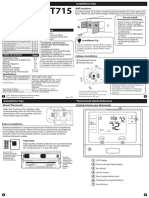 PM 715 IM Installation Manual Alitho