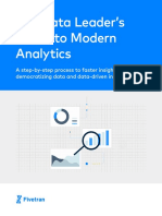The Data Leader's Guide To Modern Analytics
