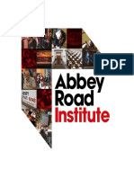 Abbey Road Institute London Prospectus