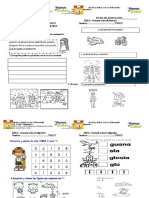 Ficha de Aplicacion 27 Caligrafia