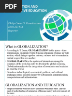 Globalization and Comparative Education