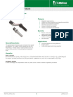 Littelfuse Sensor Automotive Speed Datasheet