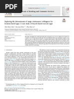 Exploring The Determinants of Usage Continuance Willingness For Location-Based Apps A Case Study of Bicycle-Based Exercise Apps