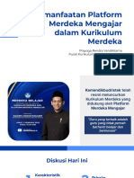 (Materi 1) Pemanfaatan Platform Merdeka Mengajar Dalam Kurikulum Merdeka