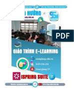 Giao Trinh Ispring Suite 11 - TK Bai Giang Elearning