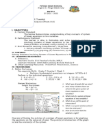 Lesson Plan-Cot-1st Grading Reflection Note