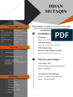 Ihsan Mutaqin: Data Diri