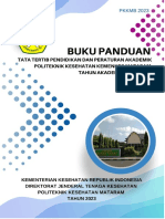 Panduan Tata Tertib Dan Peraturan Akademik Untuk PKKMB 2023