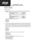 PSPM Reinforcement Set 1