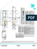 Plusher WDS 12-2 Washer Disinfector Technical Installation Sheet Vers.2.1-Model