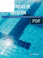 Muestra Tecnicas de Natacion PDF