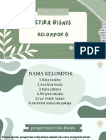 Tugas Elektif 1 Kelompk 6