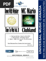 Download UMC UNI11-43 Nov 1st 2011 by Universal Music Canada SN65932651 doc pdf