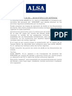 Convenio Alsa - Ministerio de Defensa: Condiciones Generales para La Obtención de Billetes